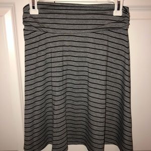 BOGO FREE!!!! NWOT Merona (Target) Striped Skirt